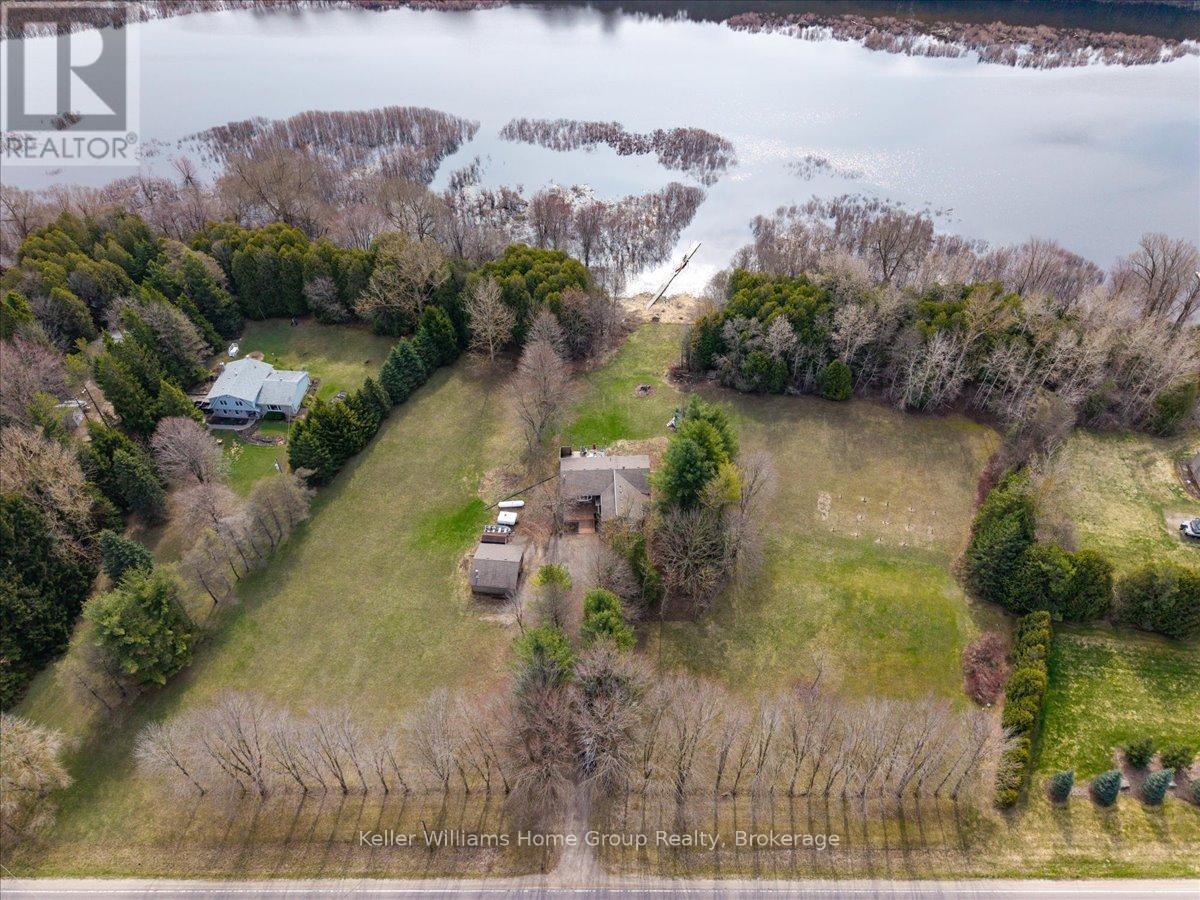121012 Dufferin Road 5, East Garafraxa, ON - Outdoor With Body Of Water With View