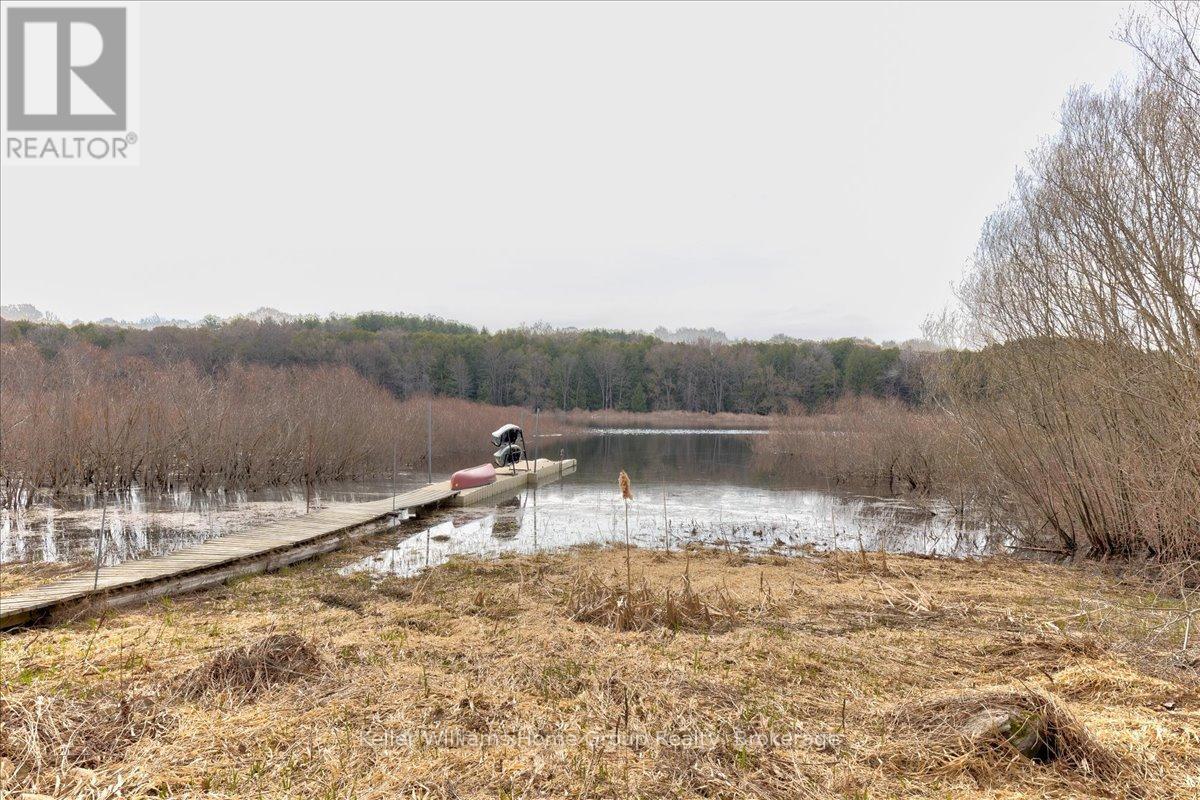121012 Dufferin Road 5, East Garafraxa, ON - Outdoor With Body Of Water With View