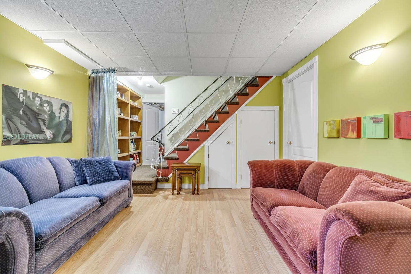 Family room - 1407 Boul. Bastien, Québec (Les Rivières), QC - Indoor Photo Showing Living Room