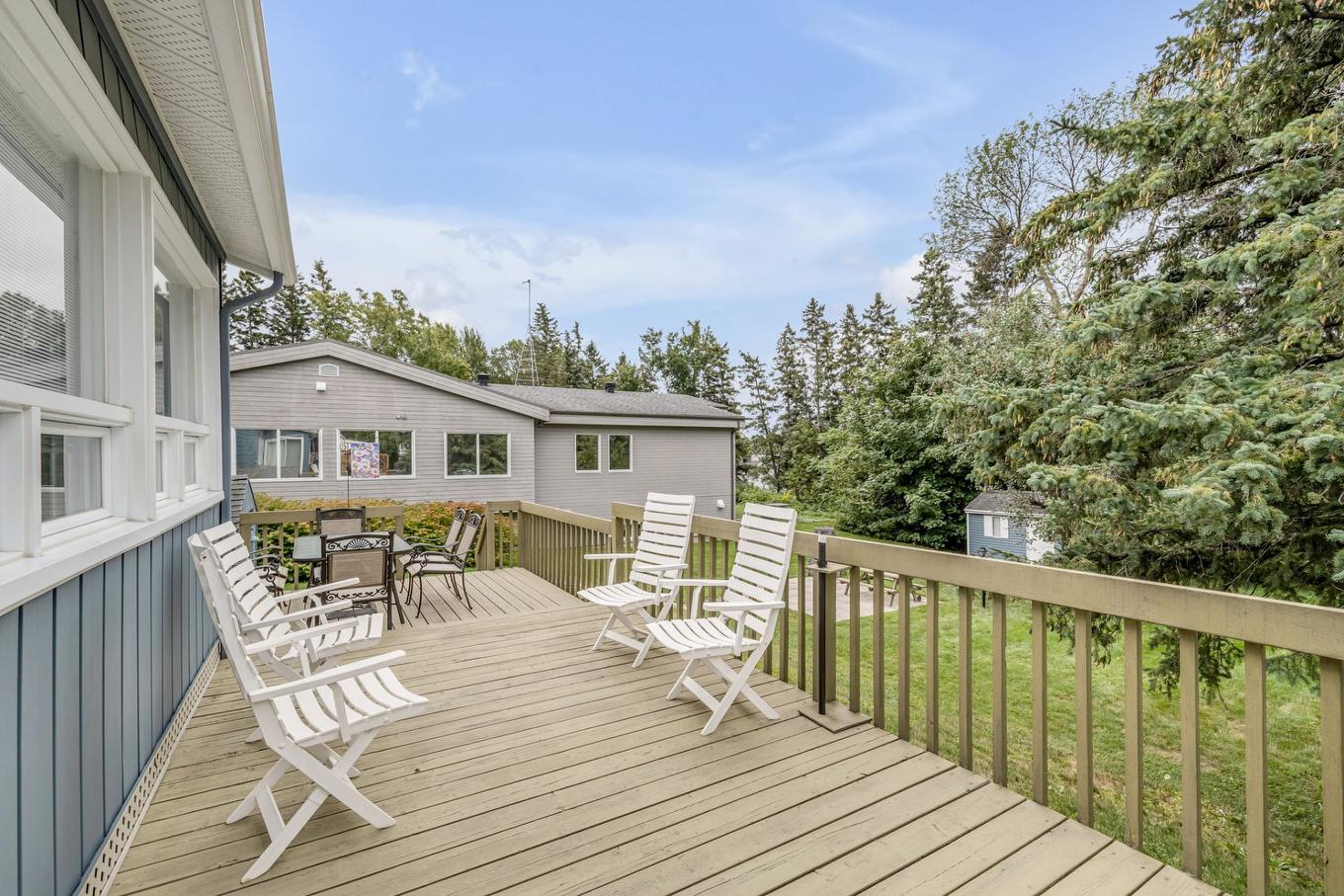 Patio - 1407 Boul. Bastien, Québec (Les Rivières), QC - Outdoor With Deck Patio Veranda With Exterior