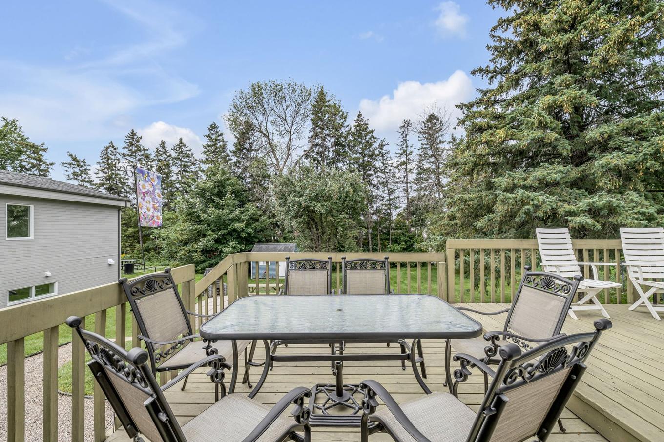 Patio - 1407 Boul. Bastien, Québec (Les Rivières), QC - Outdoor With Deck Patio Veranda