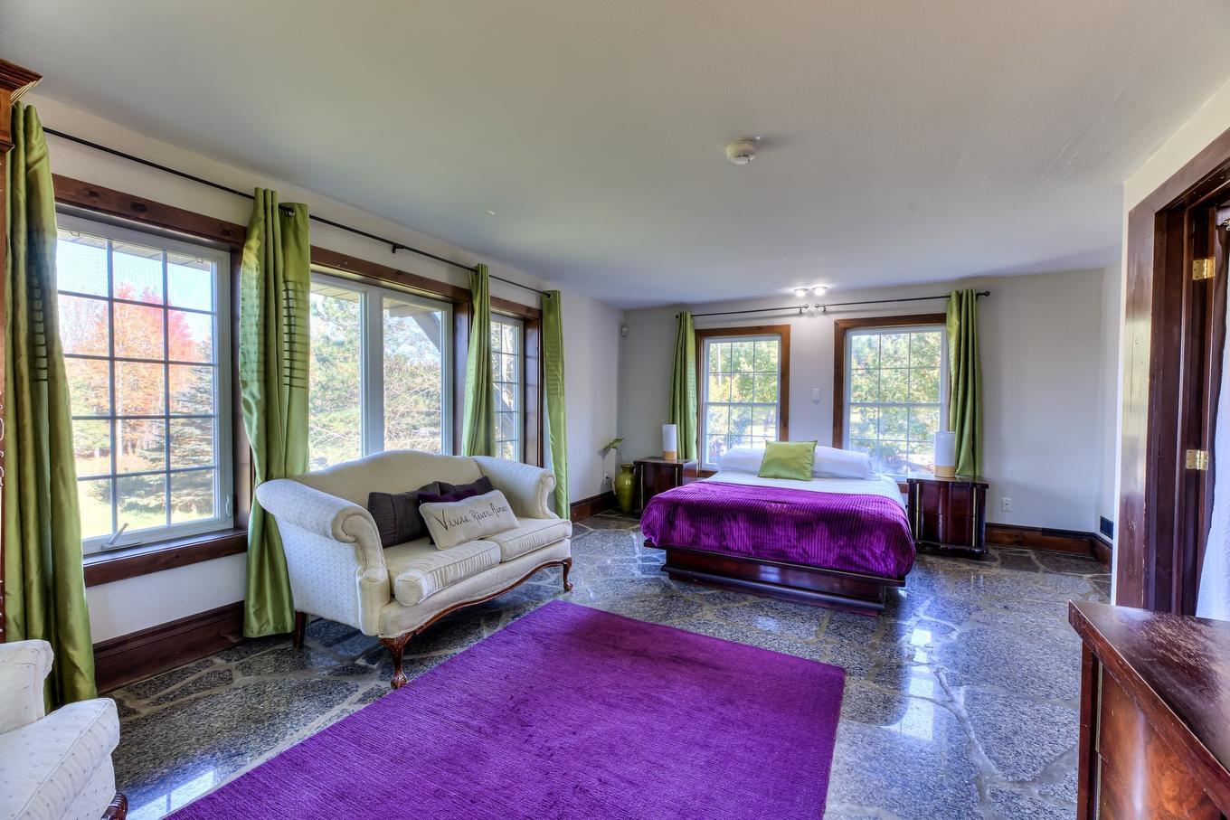 Chambre à coucher - 2085 Ch. De Georgeville, Magog, QC - Indoor Photo Showing Bedroom