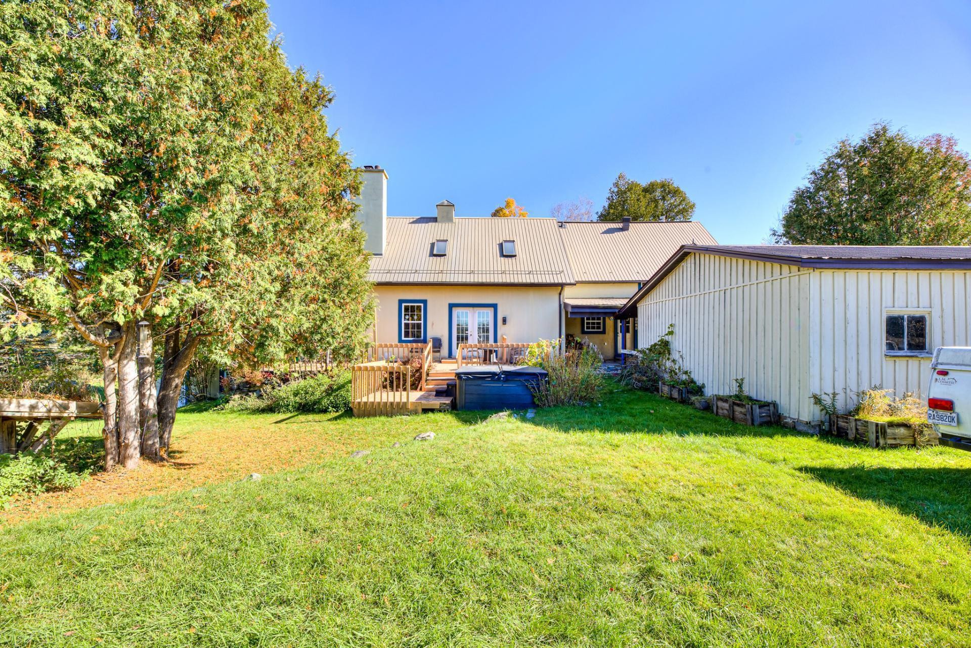 Face arrière - 2085 Ch. De Georgeville, Magog, QC - Outdoor