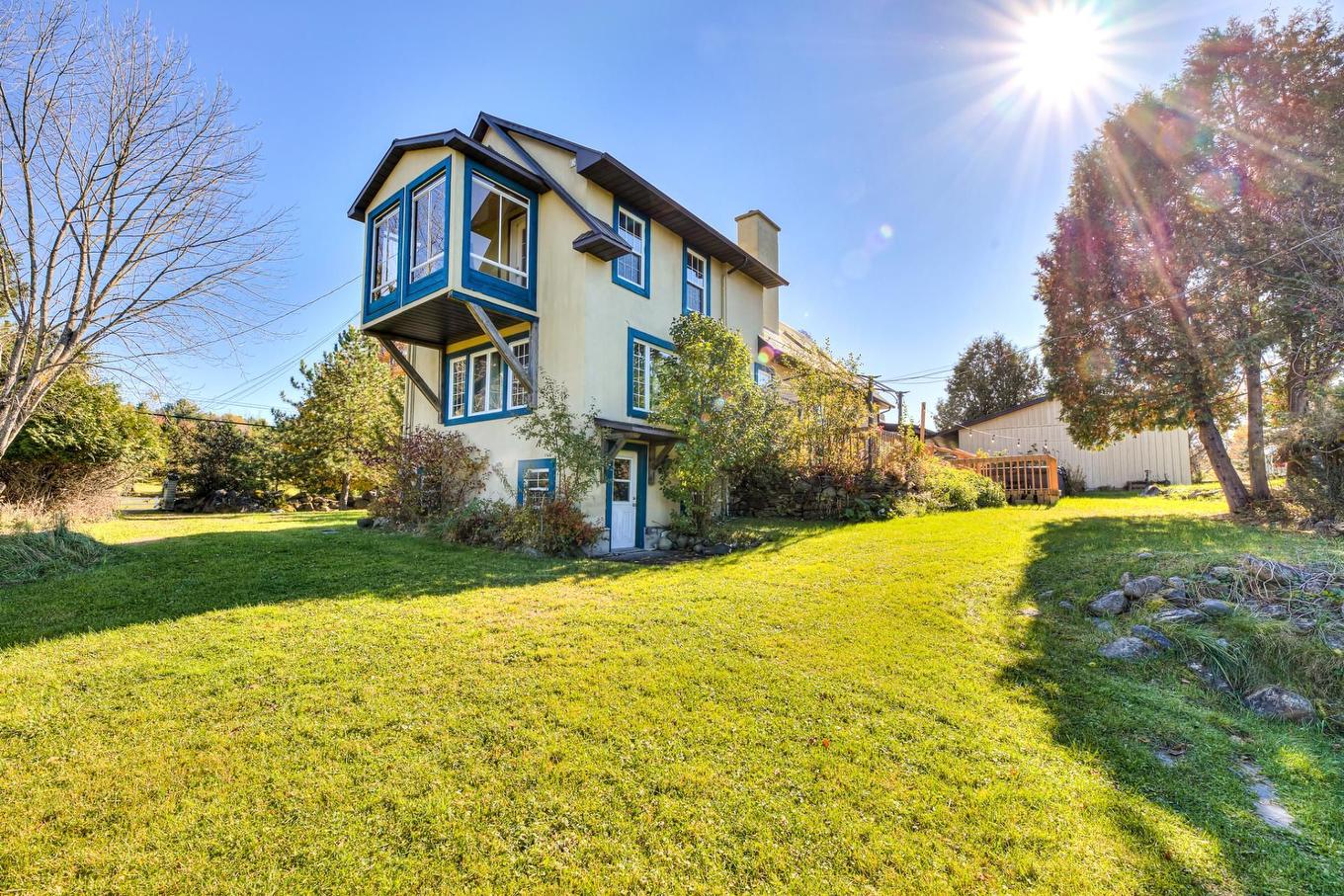 Cour - 2085 Ch. De Georgeville, Magog, QC - Outdoor