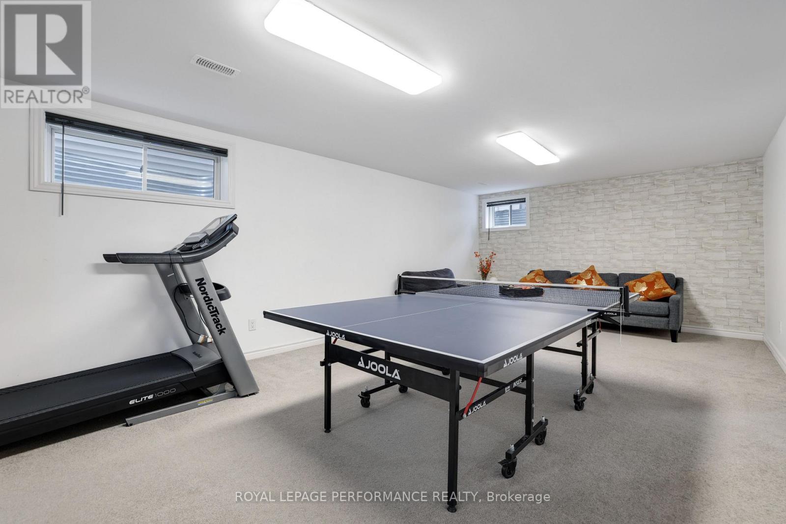 266 Shinleaf Crescent, Ottawa, ON - Indoor Photo Showing Gym Room