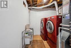 Laundry/Storage Area -