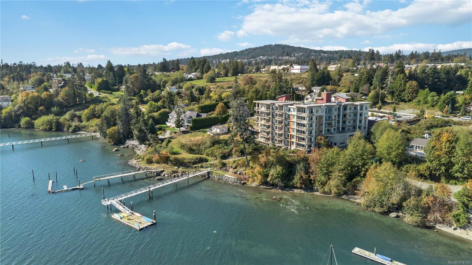 203-6609 Goodmere Rd, Sooke, BC - Outdoor With Body Of Water With View