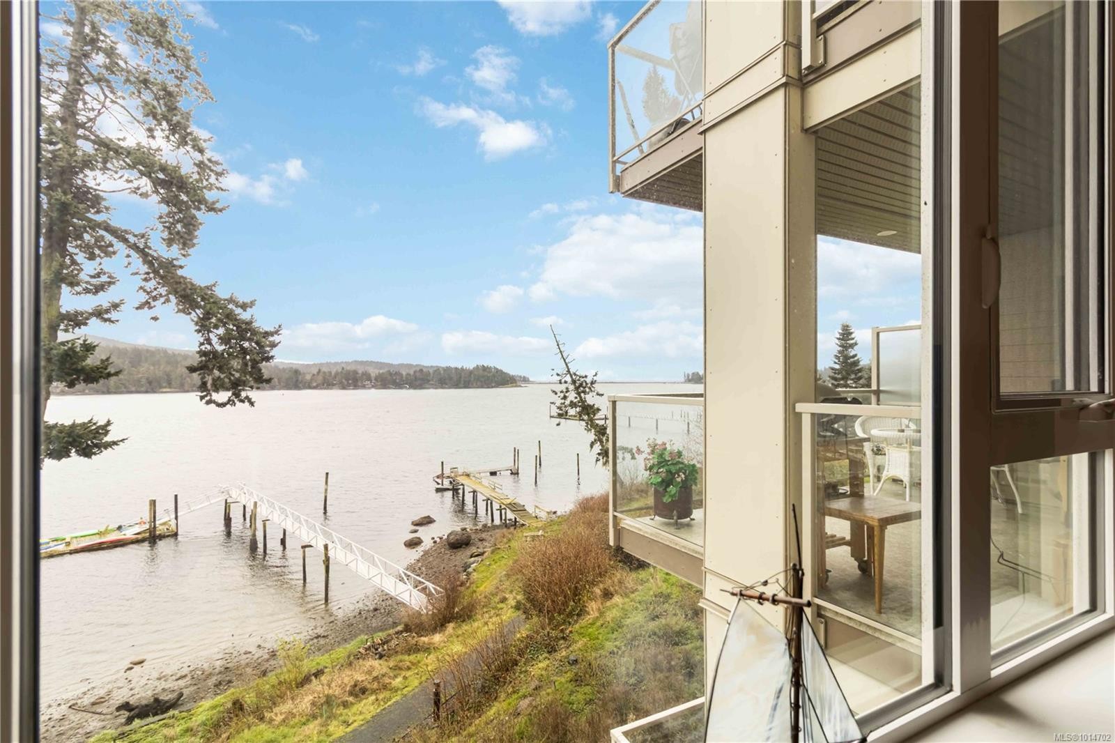 203-6609 Goodmere Rd, Sooke, BC - Outdoor With Body Of Water With View