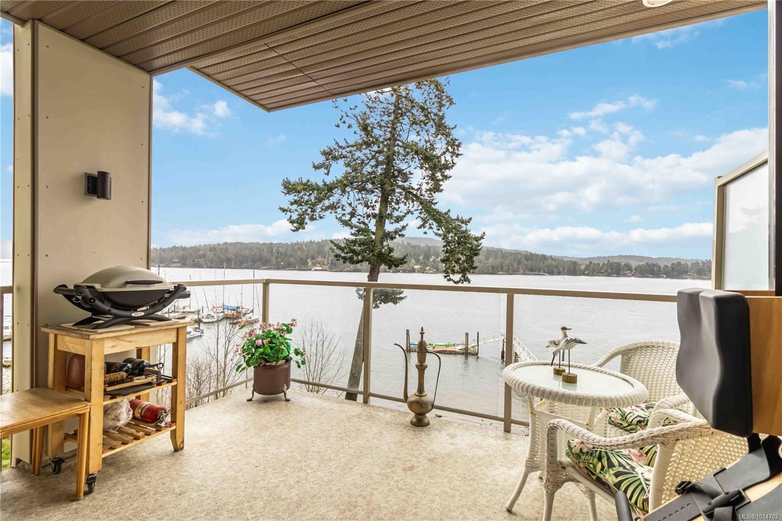 203-6609 Goodmere Rd, Sooke, BC - Outdoor With Body Of Water With Deck Patio Veranda With Exterior