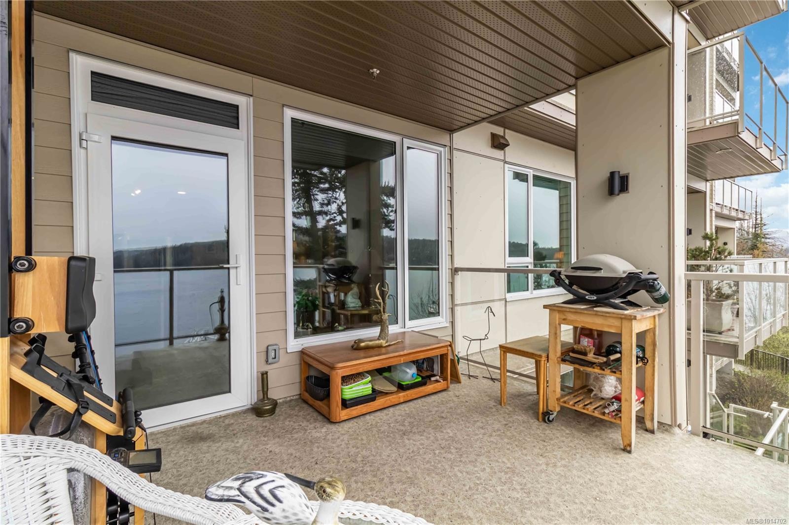 203-6609 Goodmere Rd, Sooke, BC - Outdoor With Deck Patio Veranda With Exterior