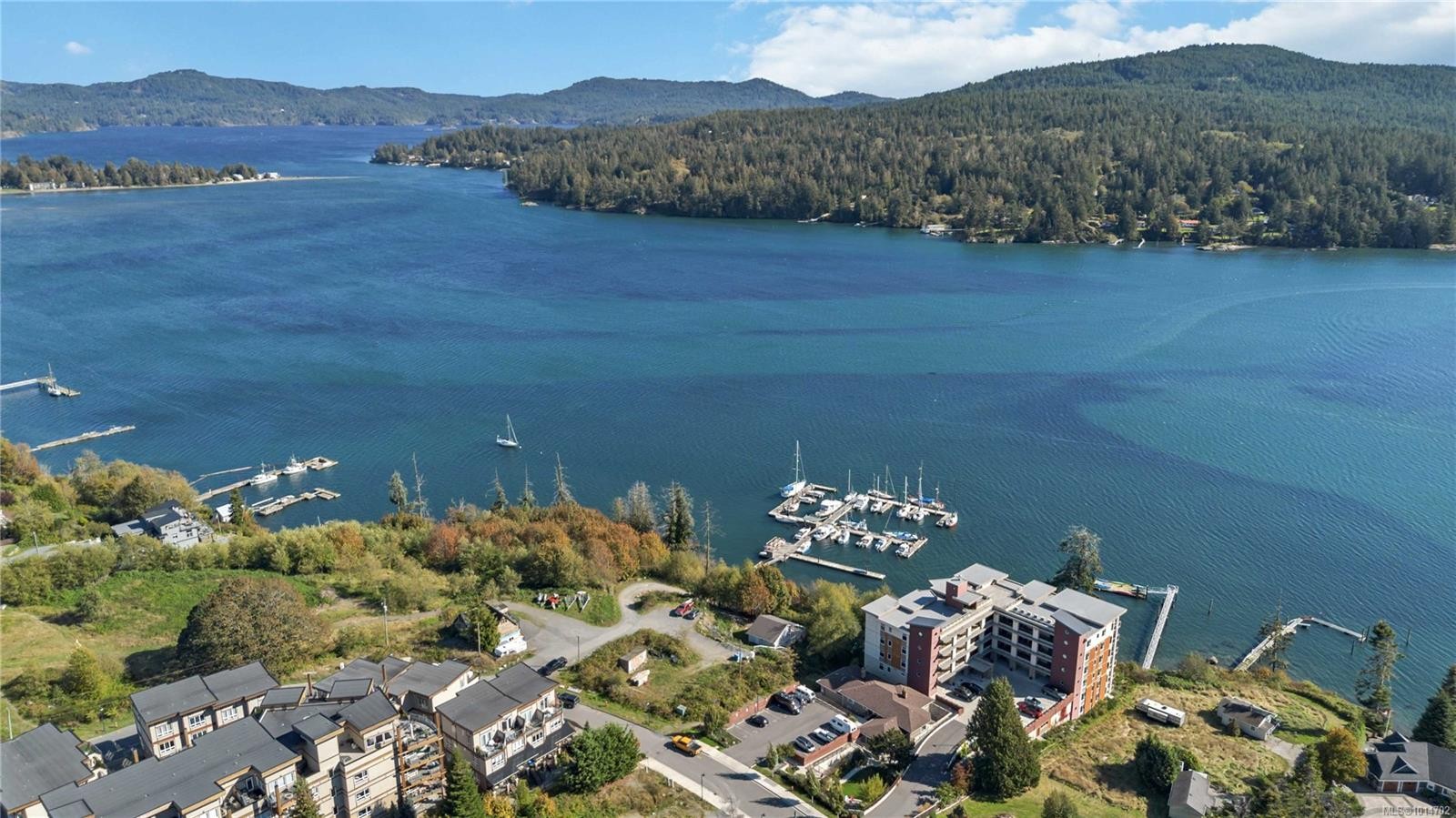 203-6609 Goodmere Rd, Sooke, BC - Outdoor With Body Of Water With View