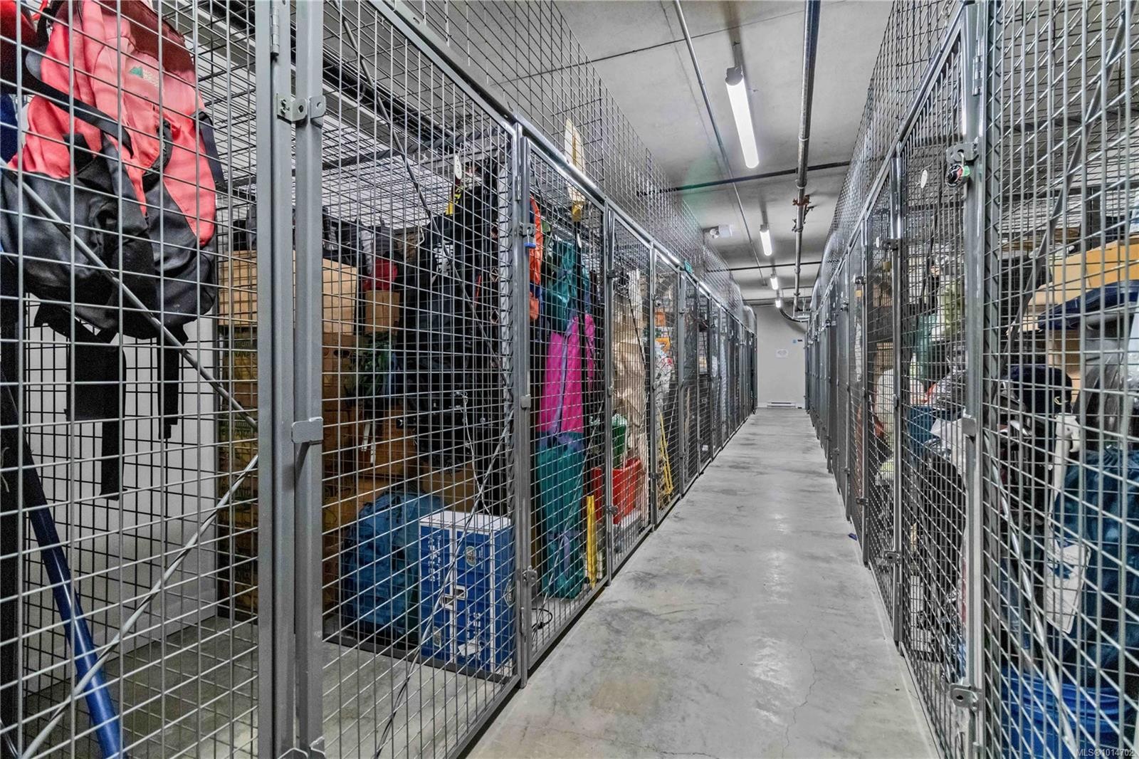 203-6609 Goodmere Rd, Sooke, BC - Indoor With Storage