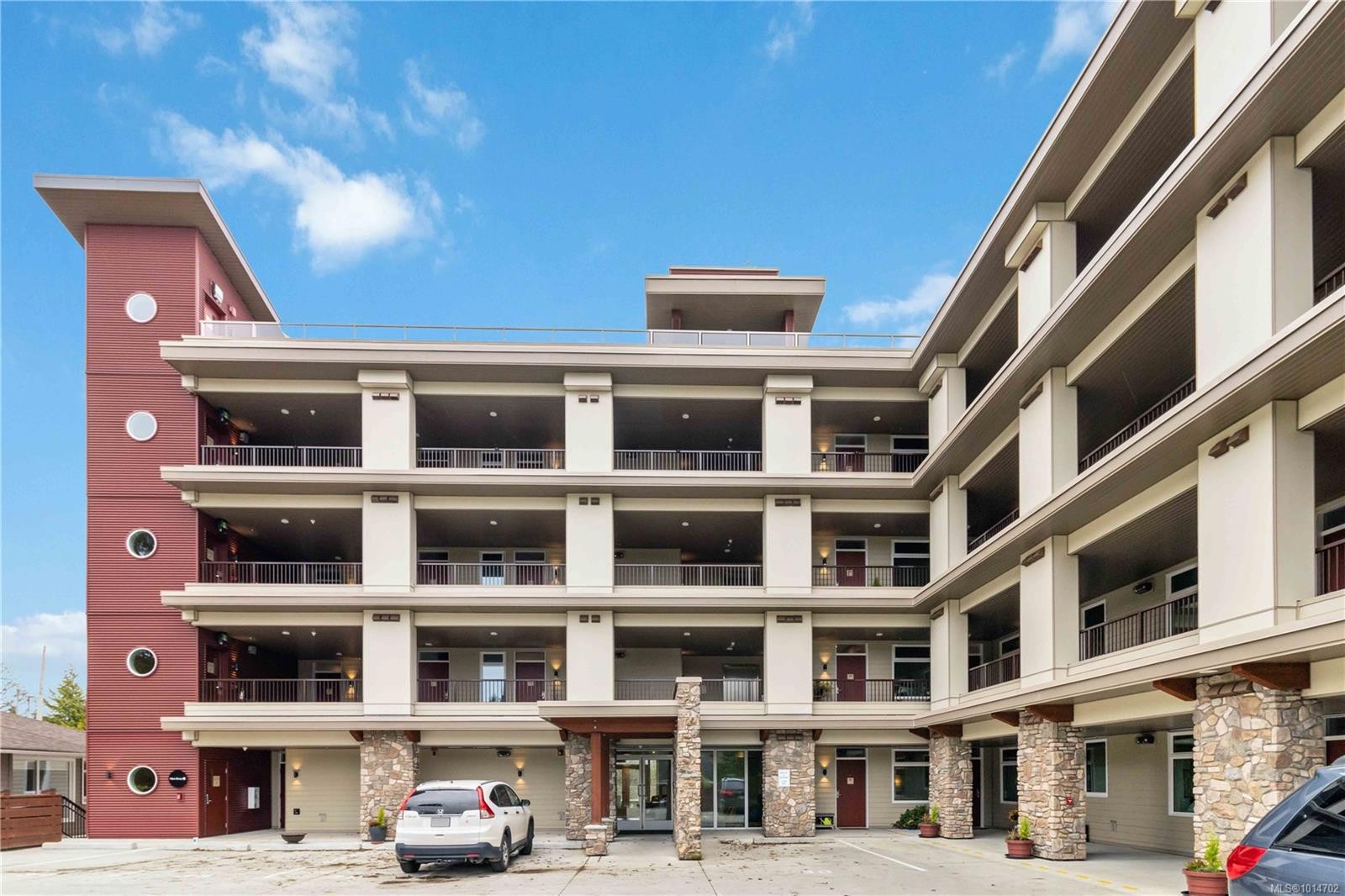 203-6609 Goodmere Rd, Sooke, BC - Outdoor With Facade