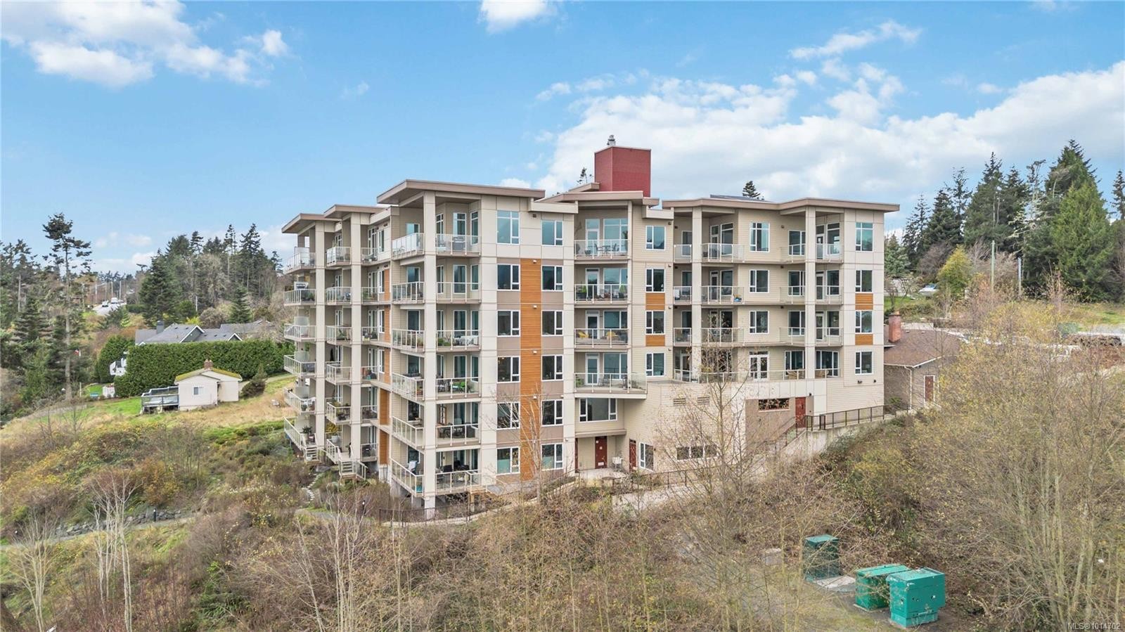 203-6609 Goodmere Rd, Sooke, BC - Outdoor With Facade