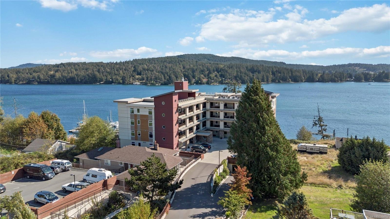 203-6609 Goodmere Rd, Sooke, BC - Outdoor With Body Of Water With View