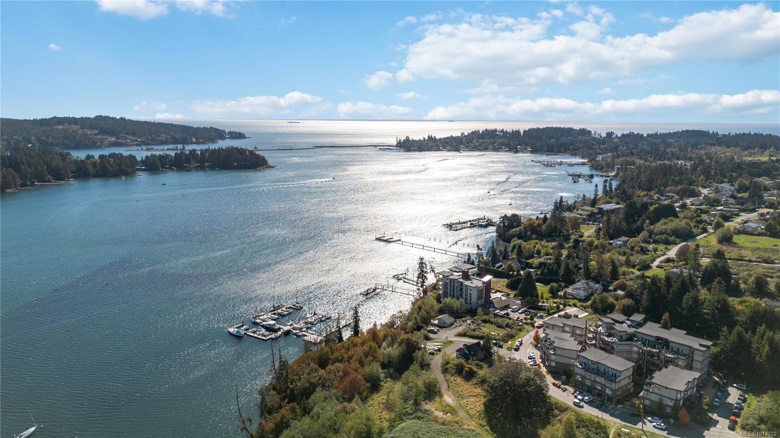 203-6609 Goodmere Rd, Sooke, BC - Outdoor With Body Of Water With View