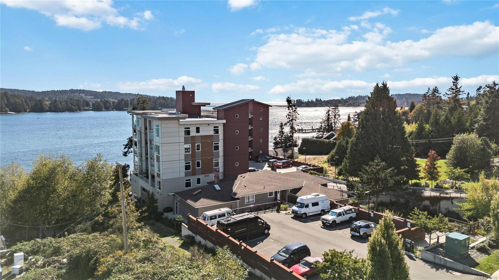 203-6609 Goodmere Rd, Sooke, BC - Outdoor With Body Of Water With View