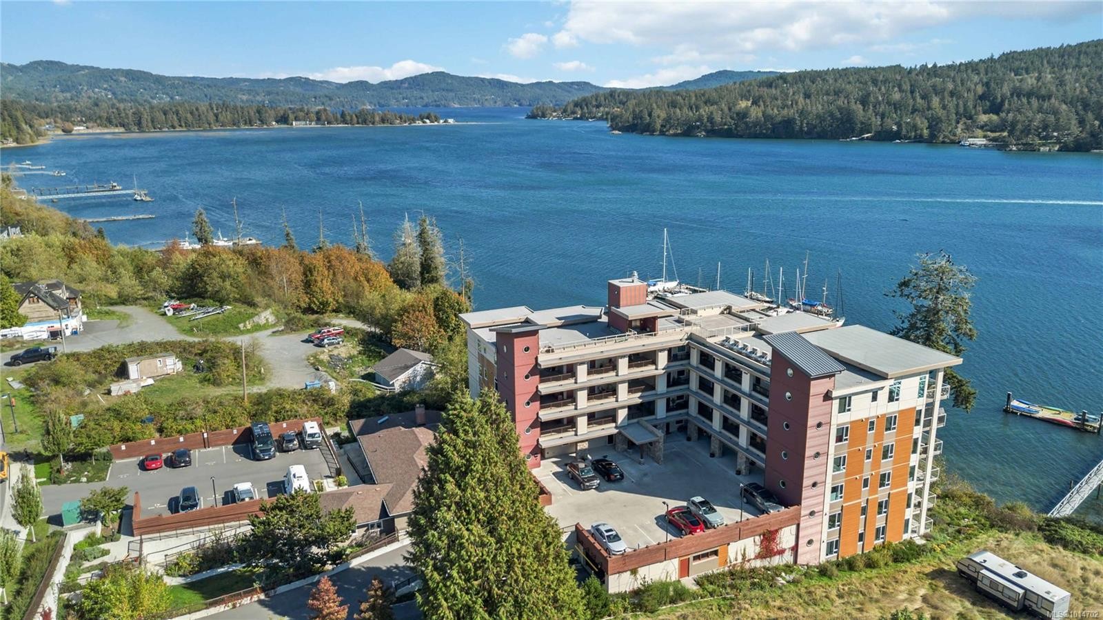 203-6609 Goodmere Rd, Sooke, BC - Outdoor With Body Of Water With View