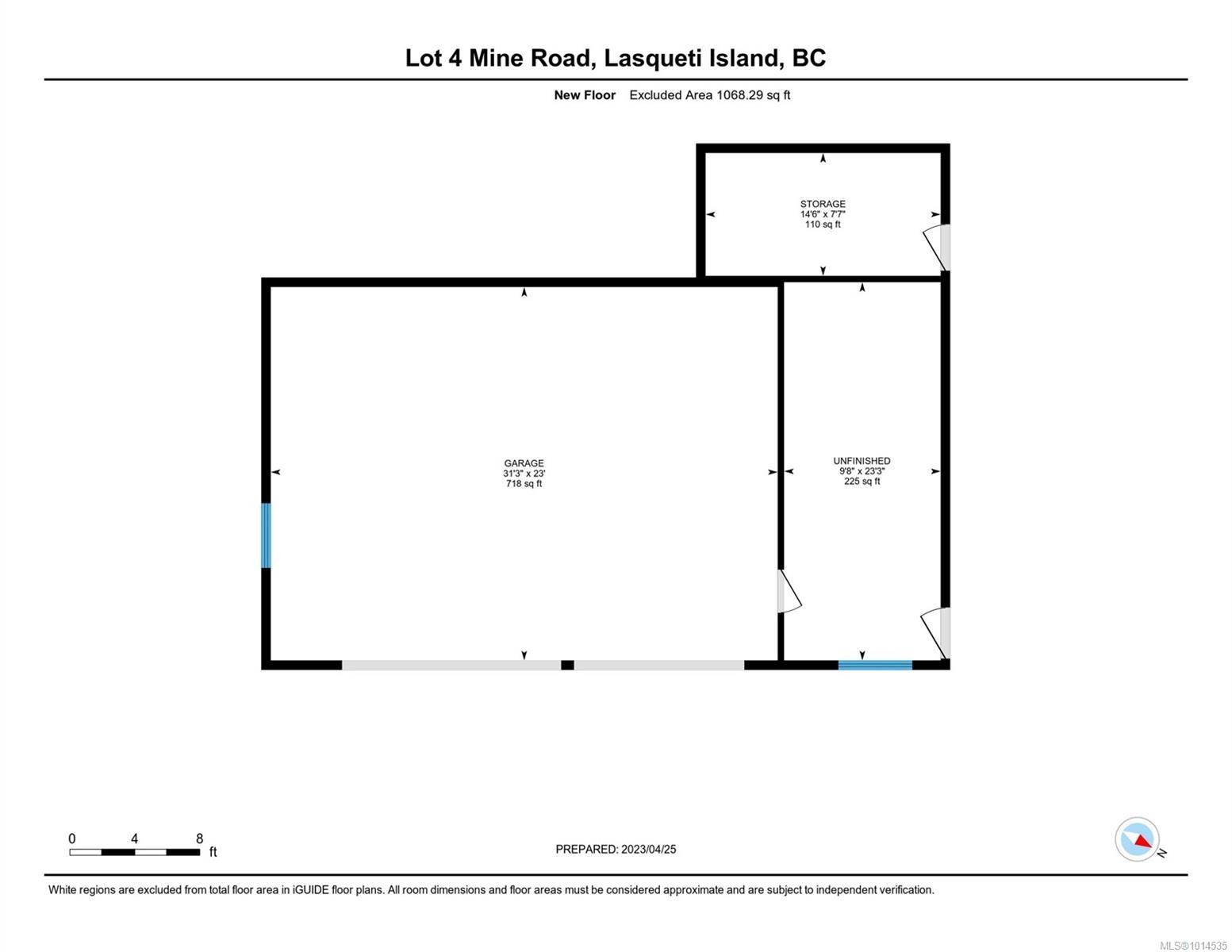 4 Mine Rd, Lasqueti Island, BC