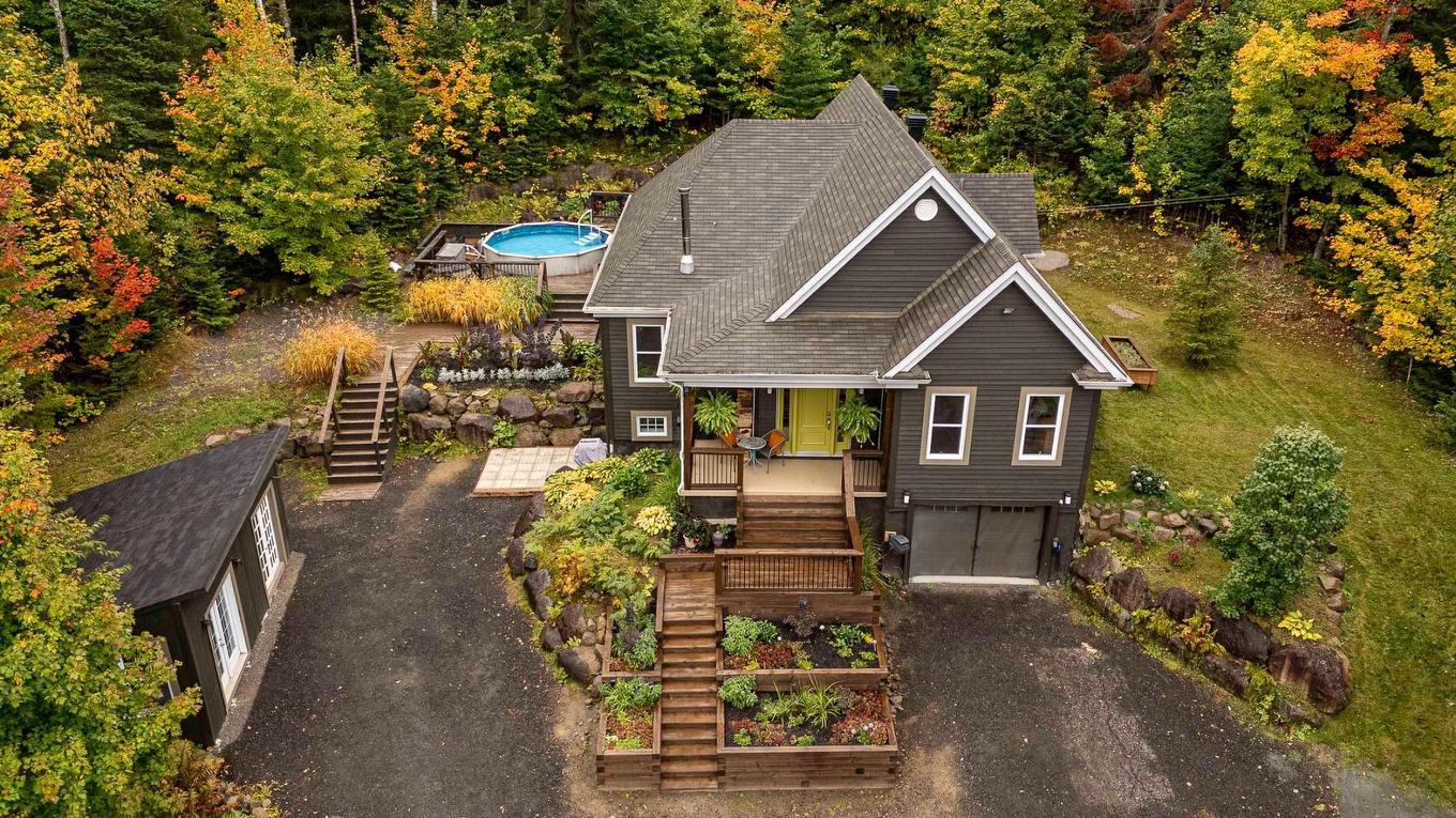 Overall view - 2140 Ch. Du Grand-Héron, Sainte-Adèle, QC - Outdoor