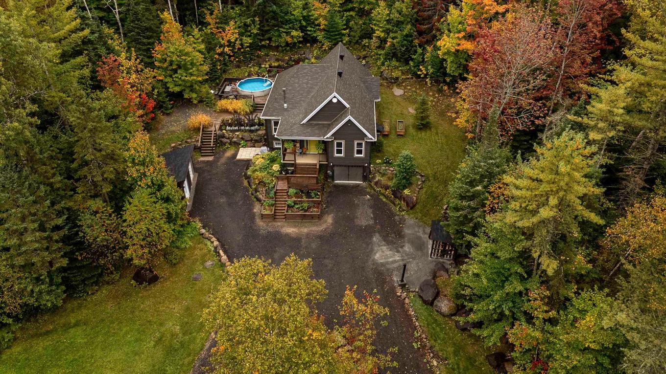 Overall view - 2140 Ch. Du Grand-Héron, Sainte-Adèle, QC - Outdoor With View