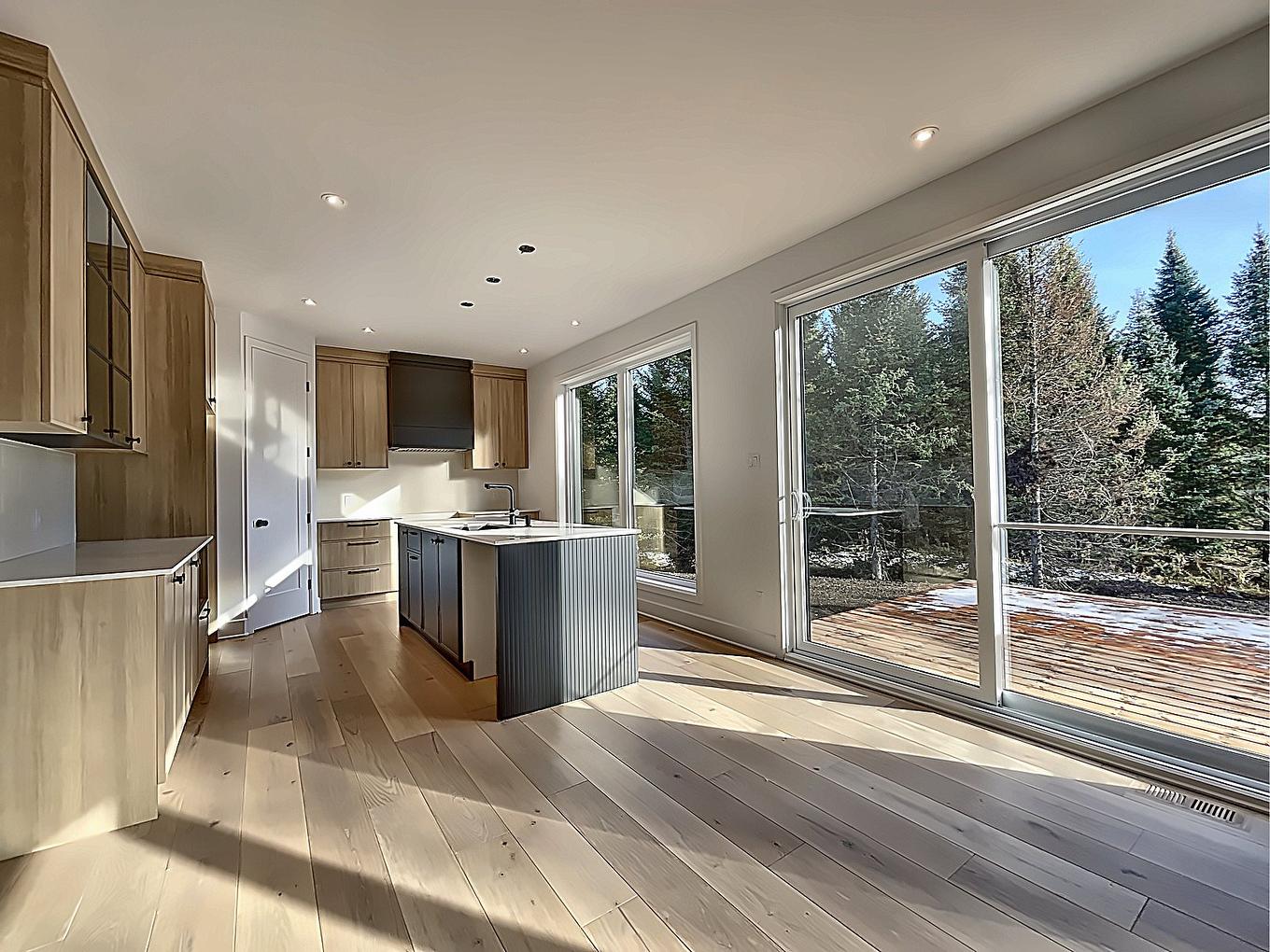 À construire - 1712 Place Des Centaurées, Piedmont, QC - Indoor Photo Showing Kitchen
