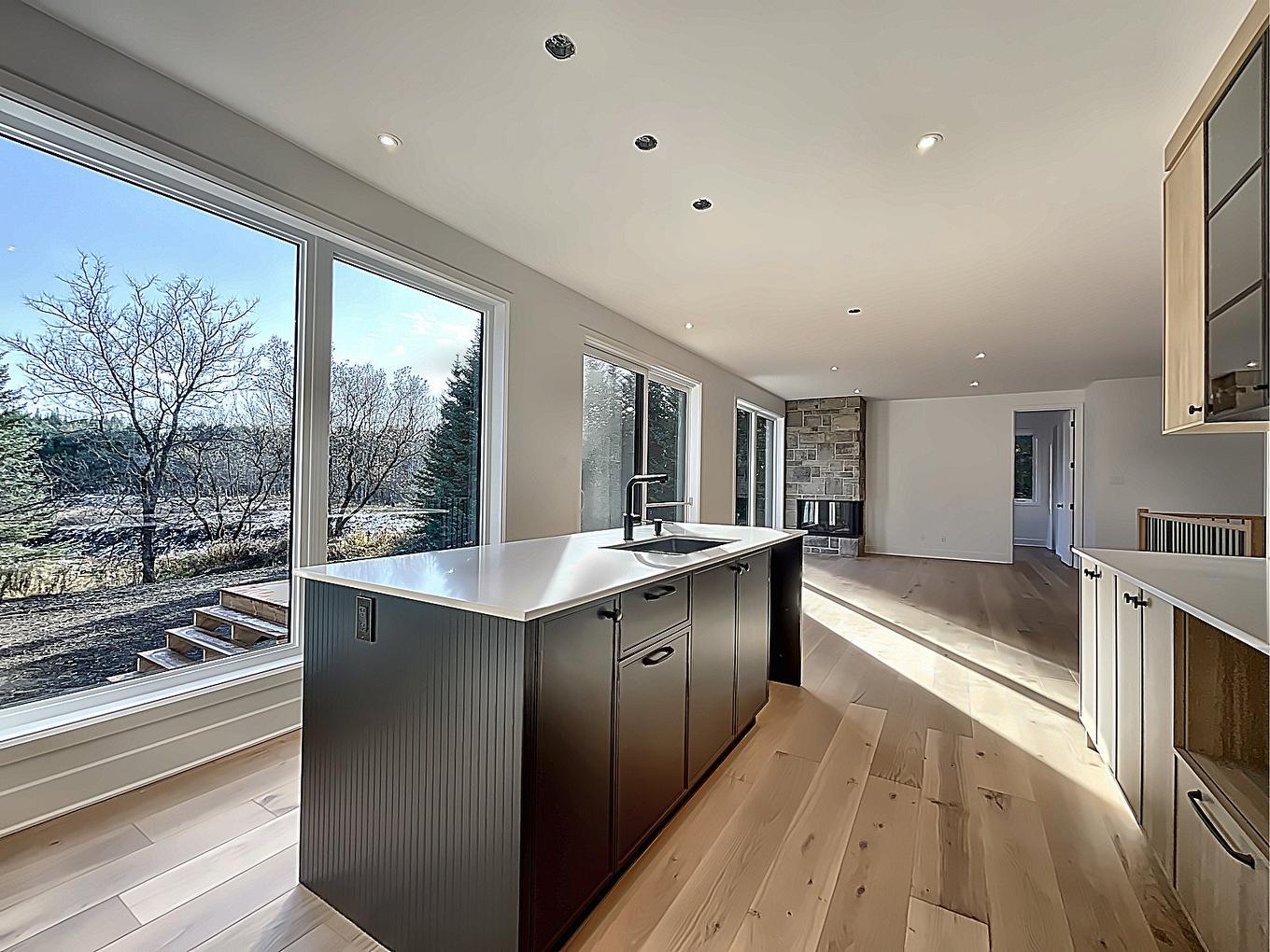 À construire - 1712 Place Des Centaurées, Piedmont, QC - Indoor Photo Showing Kitchen