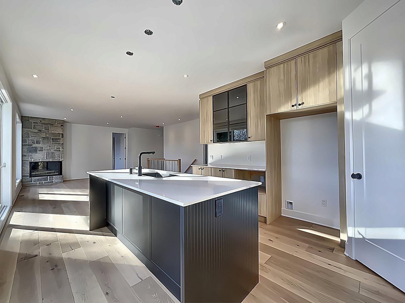 À construire - 1712 Place Des Centaurées, Piedmont, QC - Indoor Photo Showing Kitchen