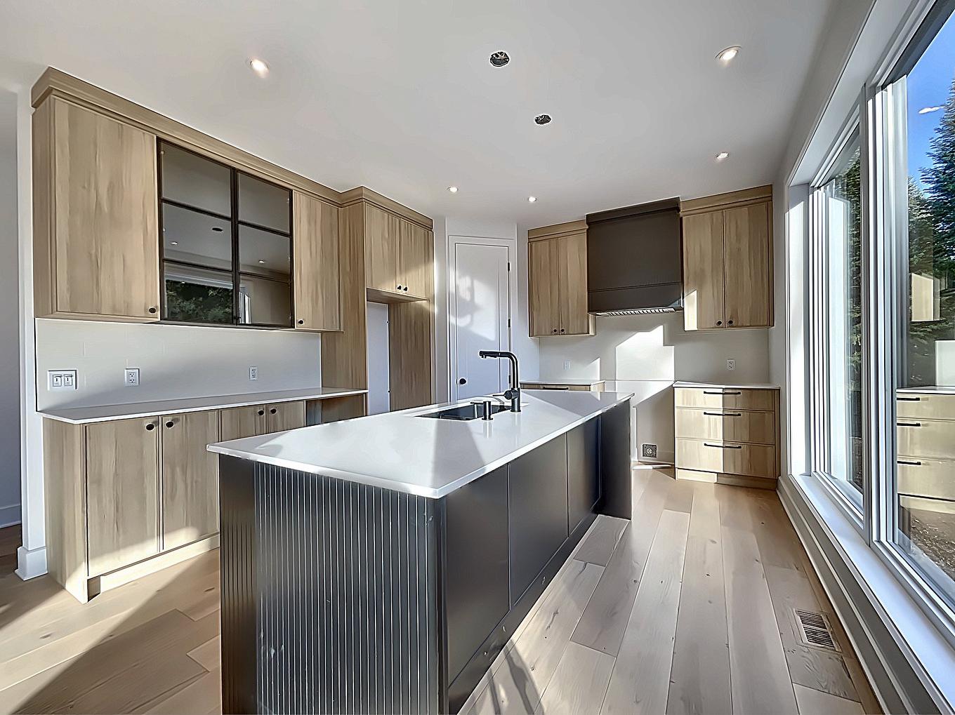 À construire - 1712 Place Des Centaurées, Piedmont, QC - Indoor Photo Showing Kitchen