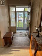 View to front door and porch -