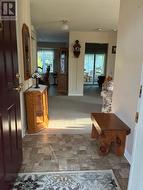 View in from front door -