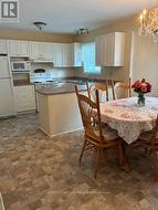 View of Kitchen and eating area -