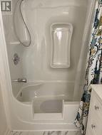 Walk in shower/tub -