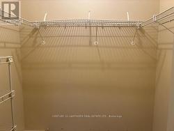 Shelving in closet -