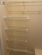 Shelving in closet -
