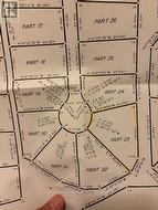 Measurements of lot - pie shape -