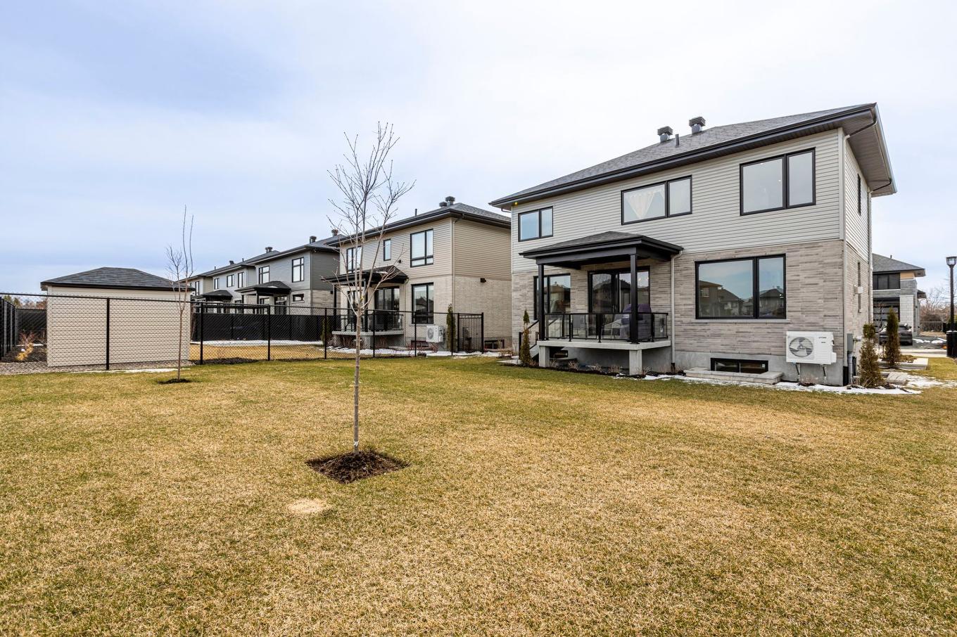 Backyard - 1105 Rue Jean-Vallerand, Boucherville, QC - Outdoor