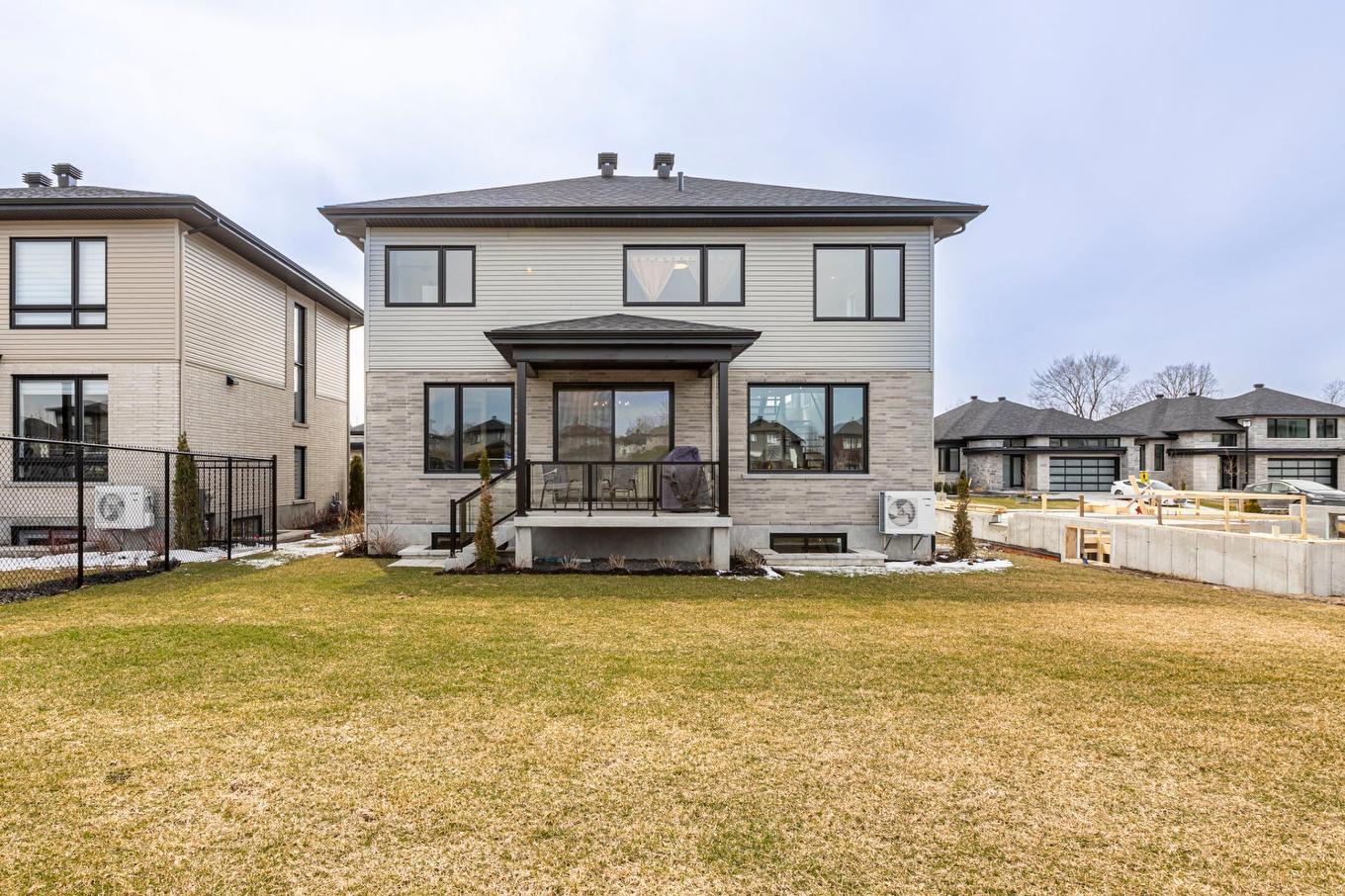 Exterior - 1105 Rue Jean-Vallerand, Boucherville, QC - Outdoor With Deck Patio Veranda