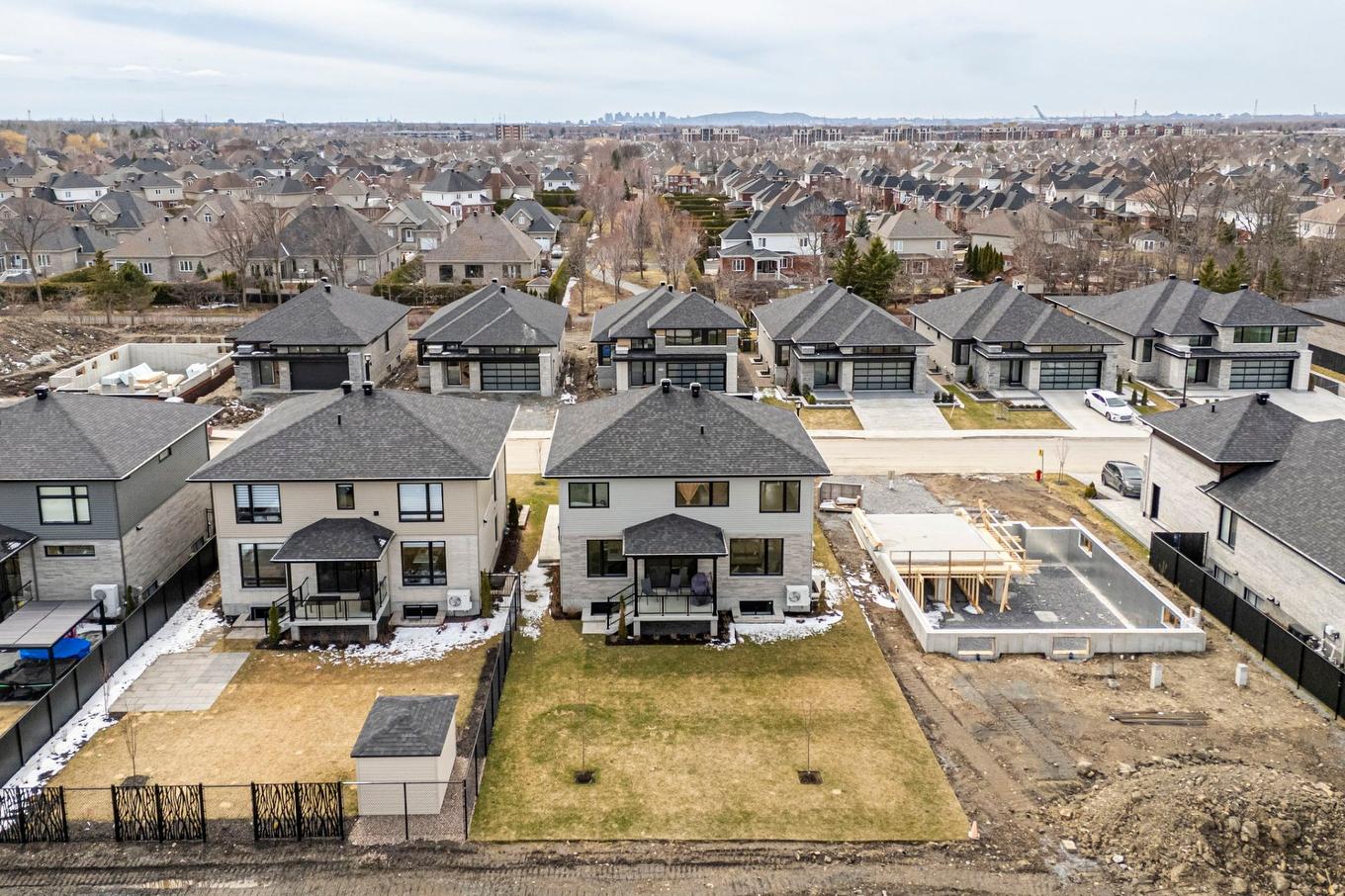 Aerial photo - 1105 Rue Jean-Vallerand, Boucherville, QC - Outdoor