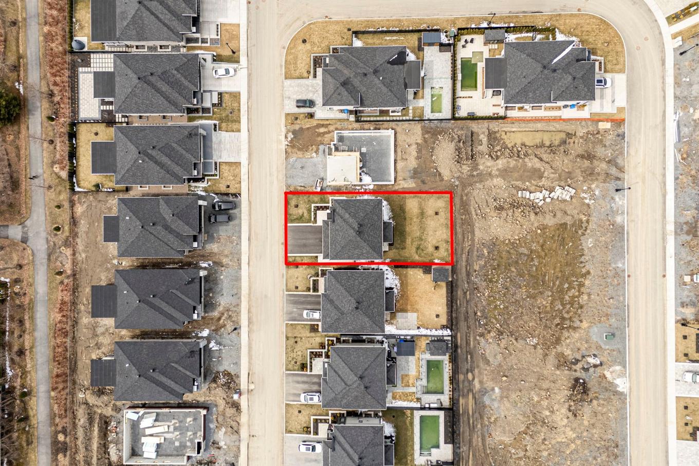 Aerial photo - 1105 Rue Jean-Vallerand, Boucherville, QC - Other