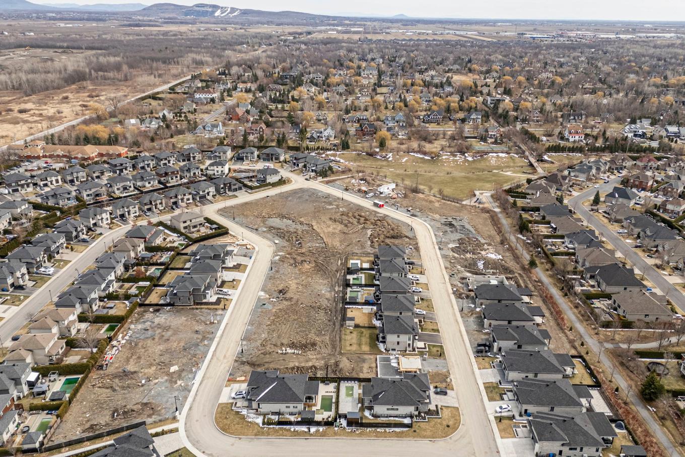 Aerial photo - 1105 Rue Jean-Vallerand, Boucherville, QC - Outdoor With View