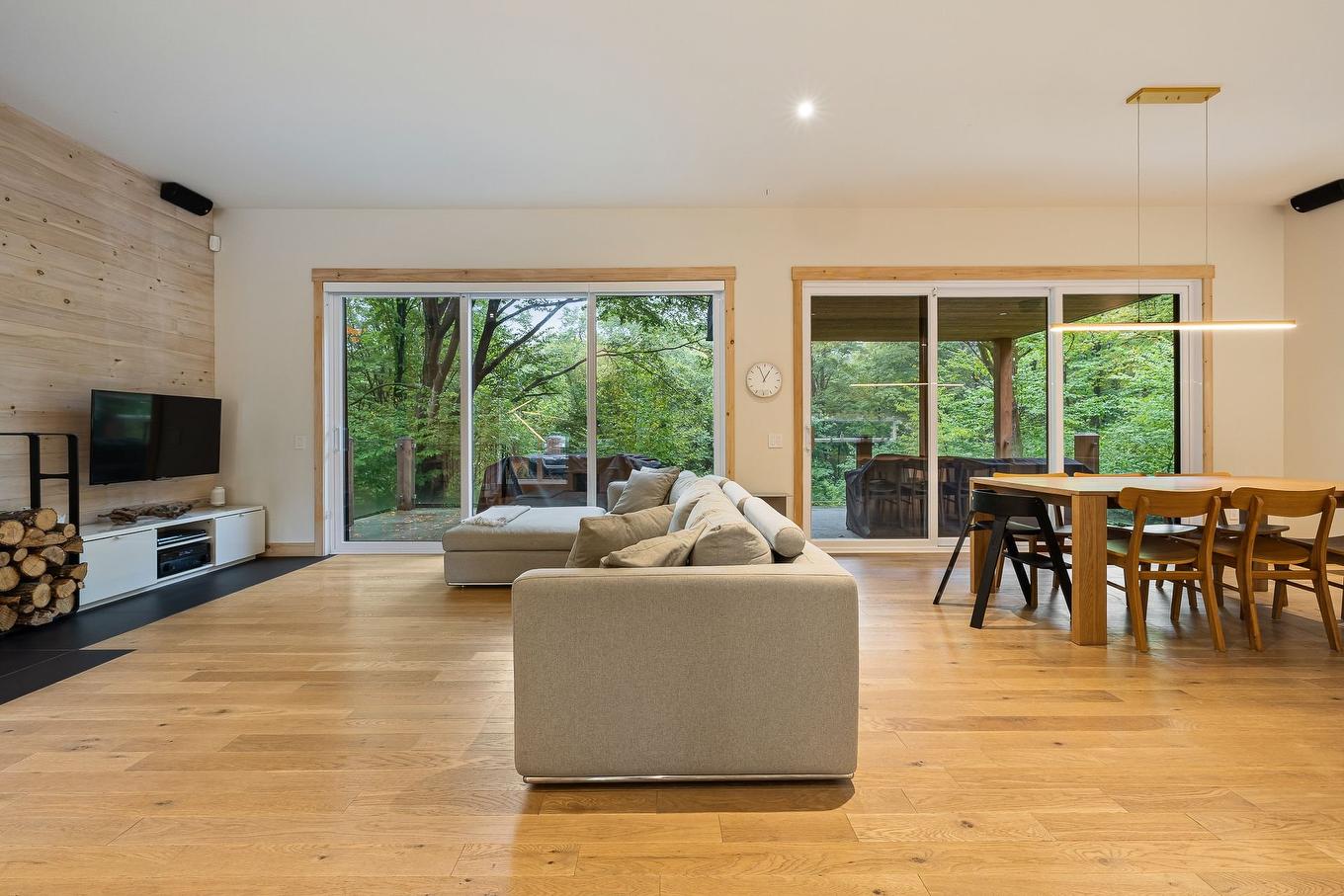 Salon - 43 Rue Ducharme, Shefford, QC - Indoor Photo Showing Living Room