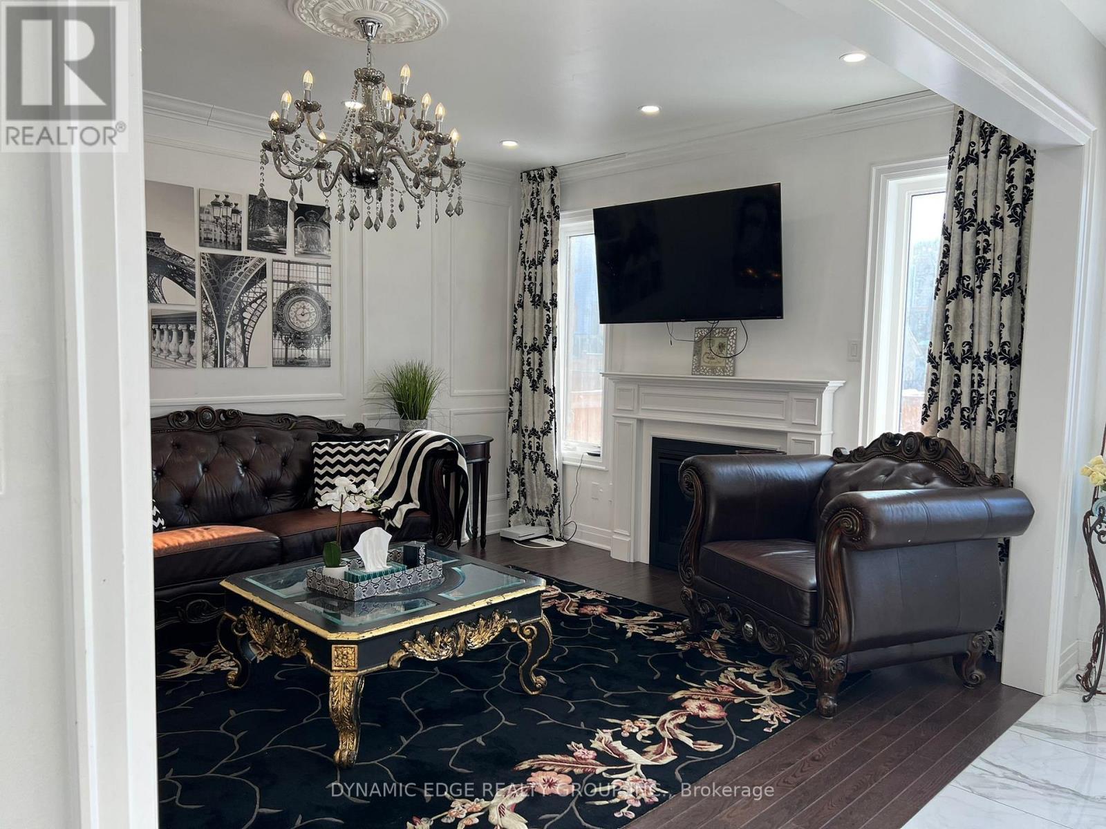 70 Elmhurst Street, Scugog, ON - Indoor Photo Showing Living Room With Fireplace
