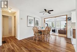 Open Concept Dining/Living -