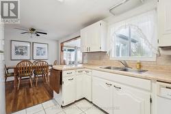 Large window overlooking backayrd -