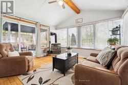 Taking in views of your private backyard! -