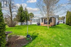 Nestled in a lush, country-like setting -