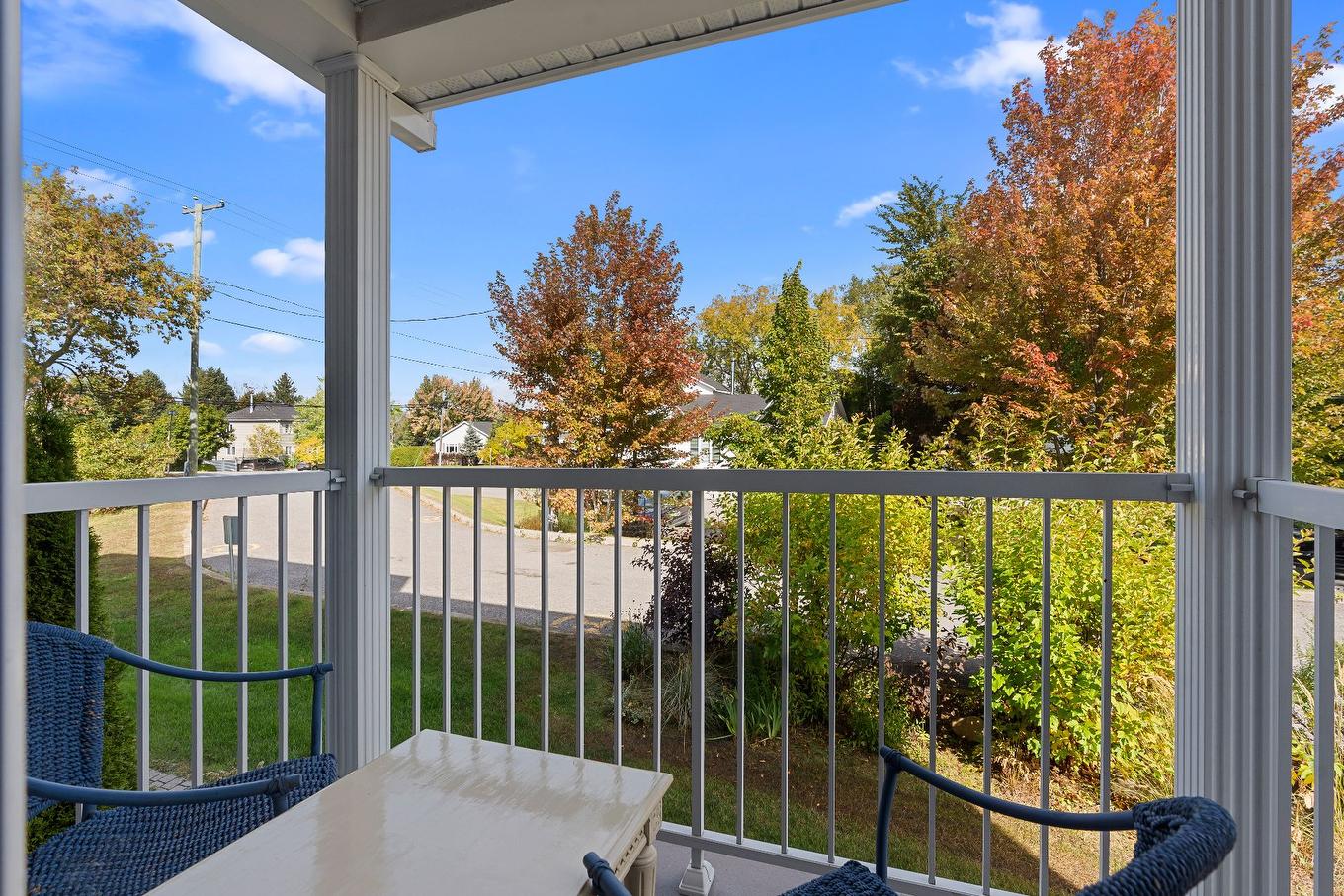 Balcon - 7999 Boul. Wilfrid-Hamel, Québec (Sainte-Foy/Sillery/Cap-Rouge), QC - Outdoor With Exterior