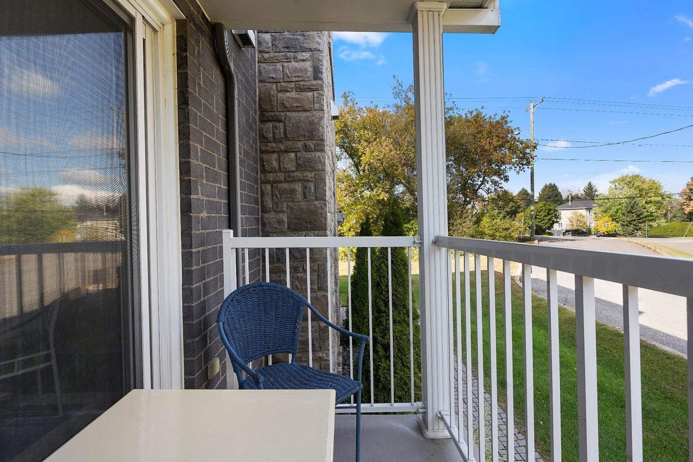 Balcon - 7999 Boul. Wilfrid-Hamel, Québec (Sainte-Foy/Sillery/Cap-Rouge), QC - Outdoor With Exterior