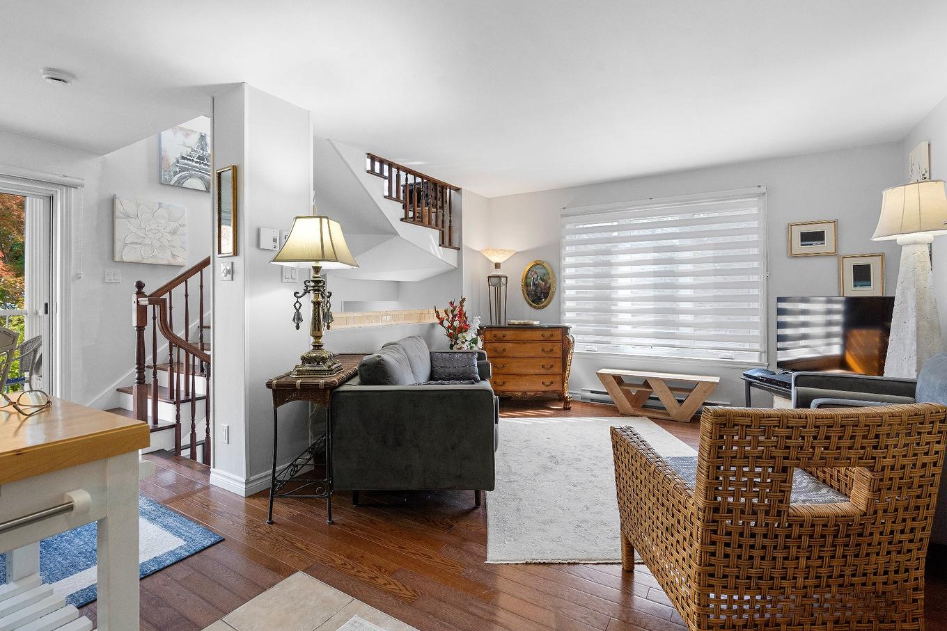 Salon - 7999 Boul. Wilfrid-Hamel, Québec (Sainte-Foy/Sillery/Cap-Rouge), QC - Indoor Photo Showing Living Room